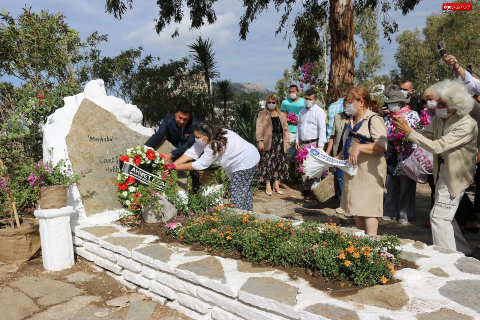 Halikarnas Balıkçısı, 47'nci ölüm yıl dönümünde anıldı