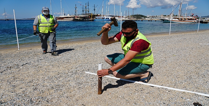 Halk plajları 1 Haziran'a hazırlanıyor!