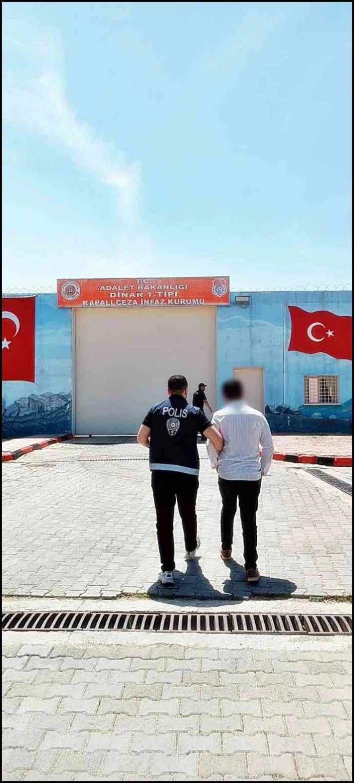 Hapis cezasıyla aranan şahıs yakalandı
