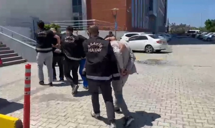 Hatayda asayiş operasyonu;10 tutuklama
