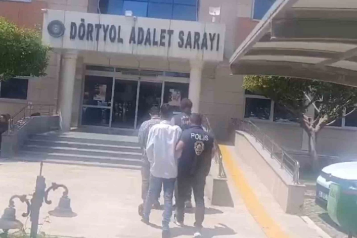 Hatayda düzenlenen asayiş operasyonuna; 7 tutuklama
