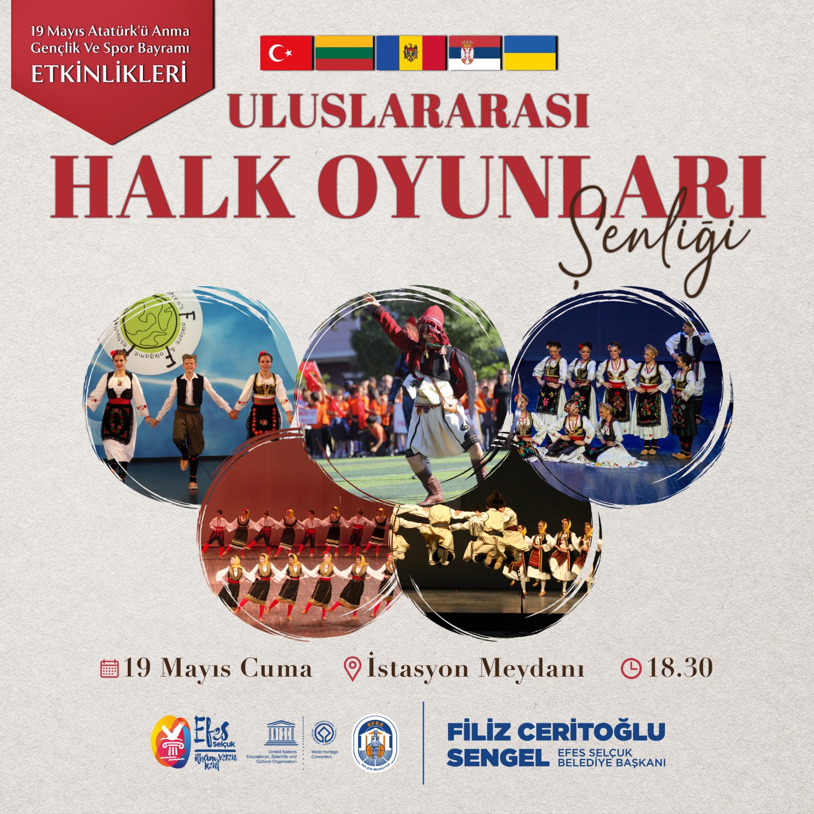 Haydi Efes Selçuk! Sen de bayrağını al gel 