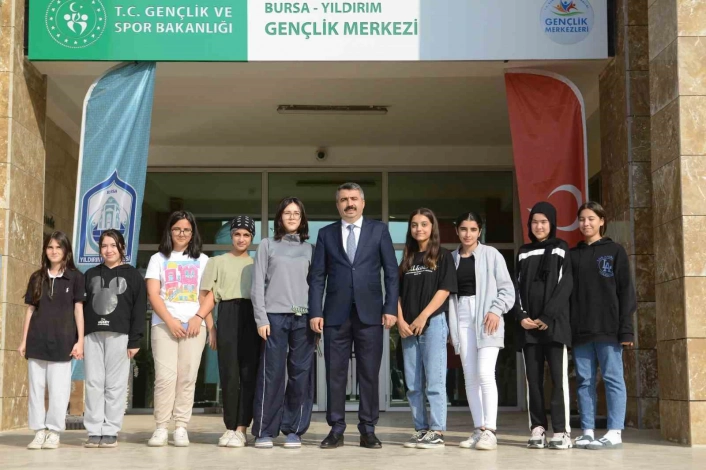 Haydi gençler Yıldırıma
