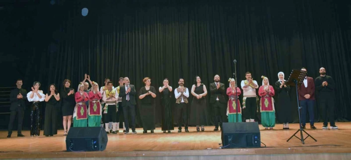 Her Telden Her İlden konser ekibi 4. kez MSKÜde dinleyicileriyle buluştu
