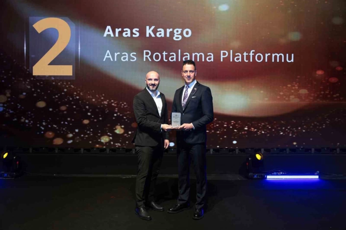 IDC Türkiye CIO Ödüllerinden Aras Rotalama Platformuna ödül

