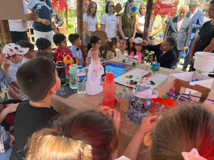 Iğdırda plastik kirliliği ile mücadele etkinliği düzenlendi
