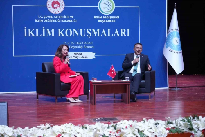 İklim Kanunu Niğdede anlatıldı: 
