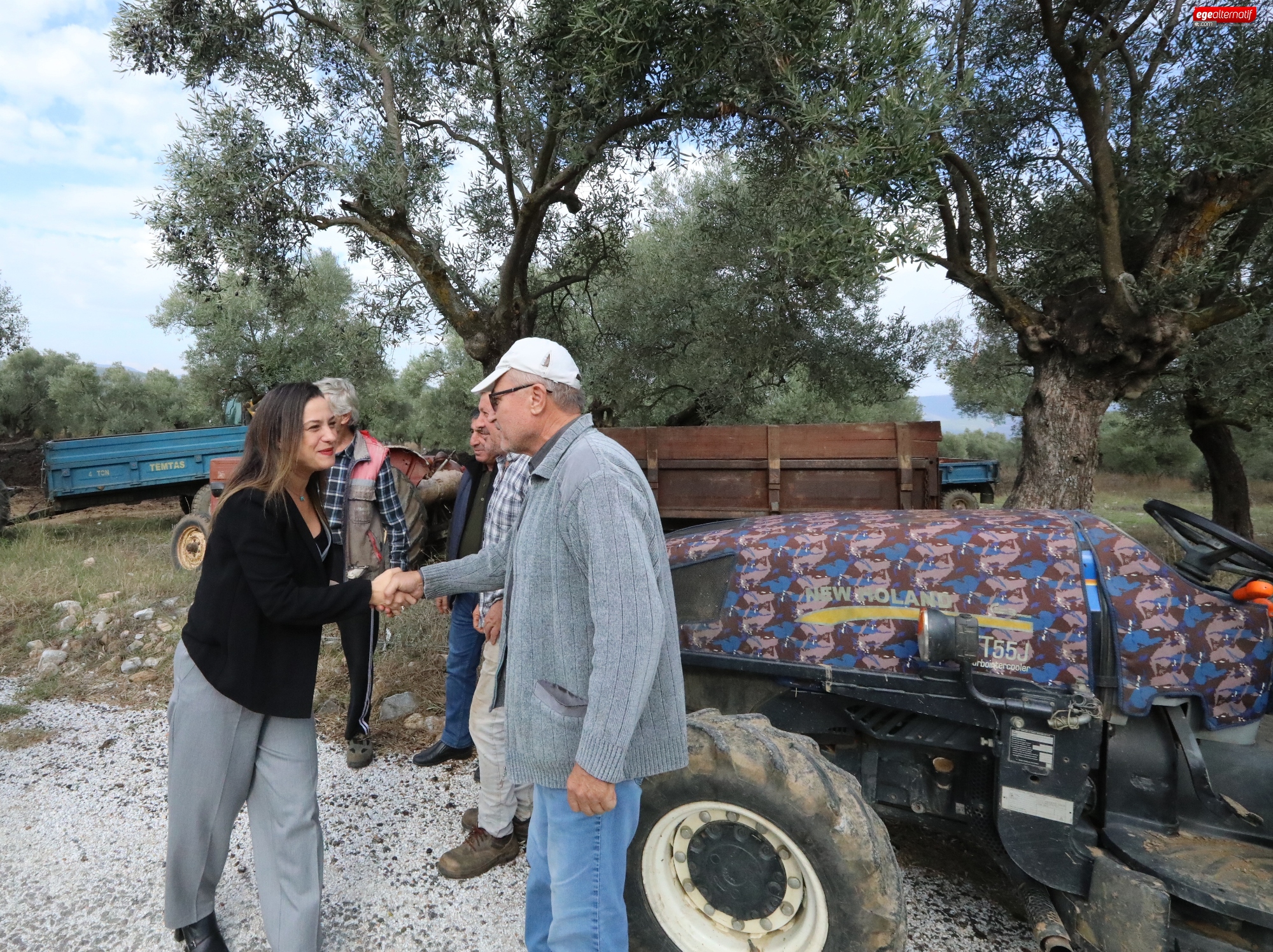 İklim krizinden etkilenen çiftçilere büyük destek