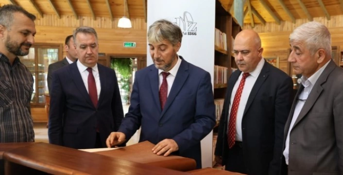 İl Milli Eğitim Müdürü Yılmazdan Gediz ziyareti
