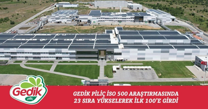 İlklerin firması Gedik Piliç ilk 100de yerini aldı

