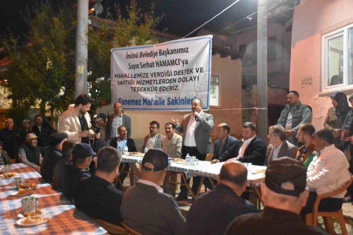 İnönü Esnemeze yeni sosyal tesis geliyor
