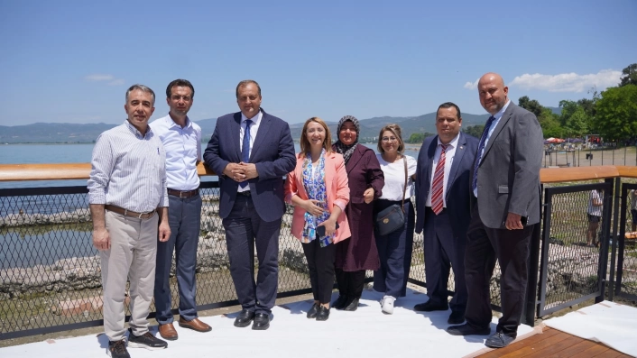 İpekyolu Belediyeleri İznikte toplandı
