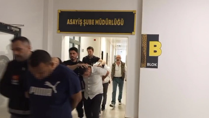 İş yeri kurşunlamasında yakalan 3 şüpheliden 2si tutuklandı
