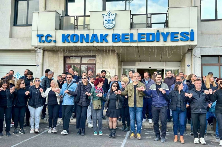 İşçileri greve giden CHPli Konak Belediyesi: 
