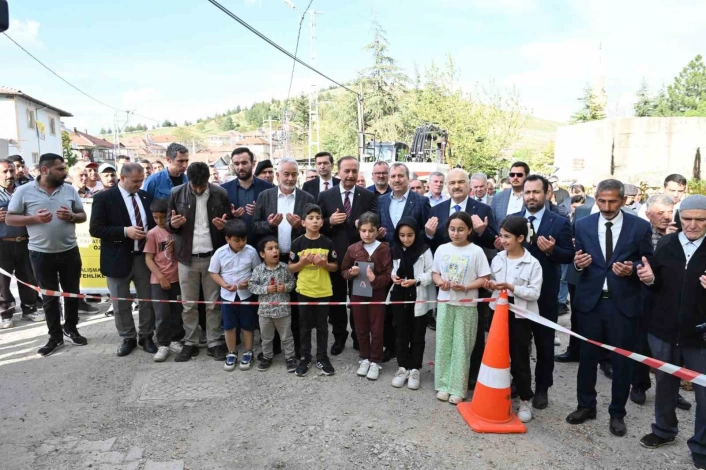 Ispartada 9uncu köy olarak Senirce doğal gaza kavuşuyor

