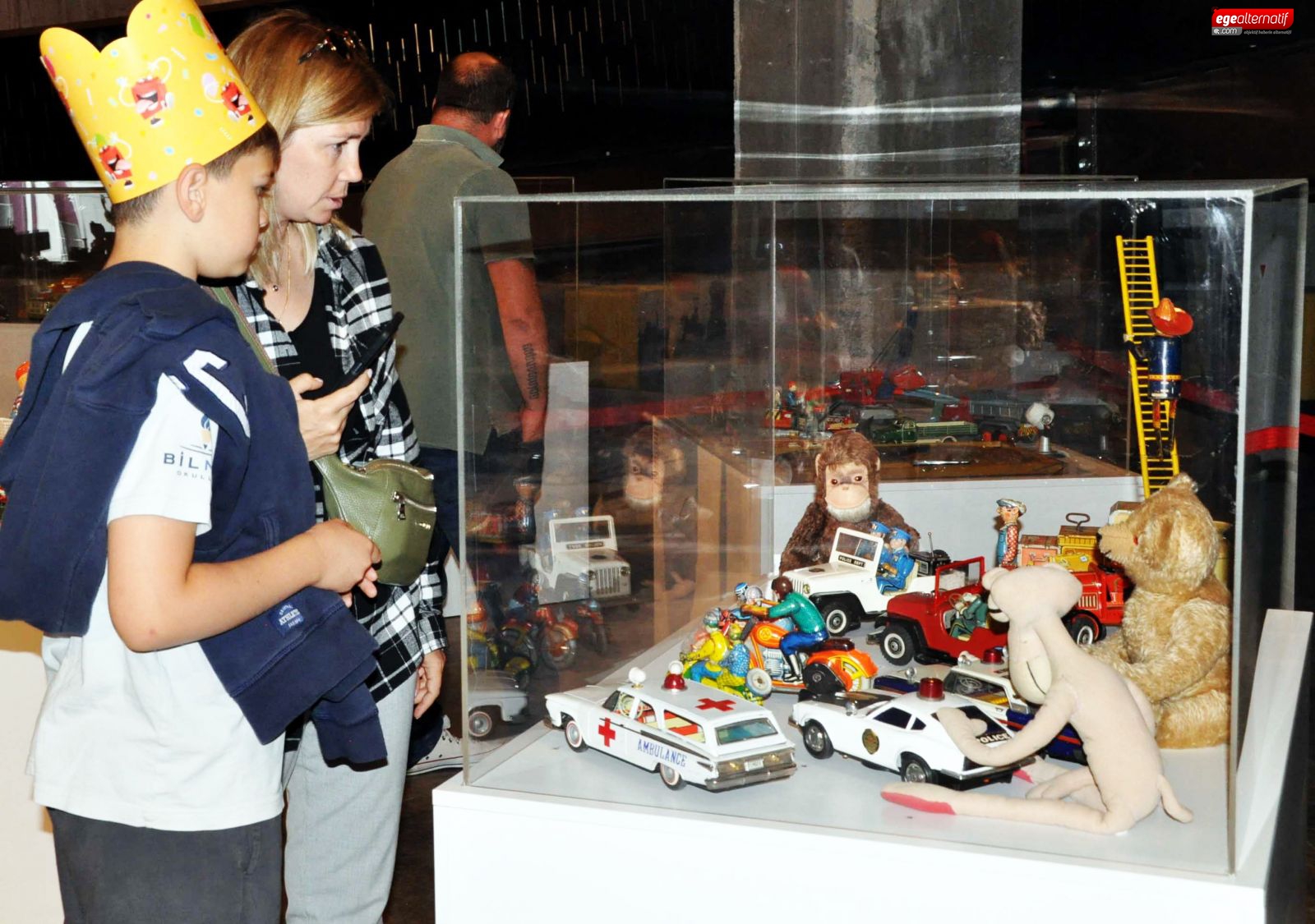 İstanbul Oyuncak Müzesi Bodrum’a geldi, çocuklar akın etti