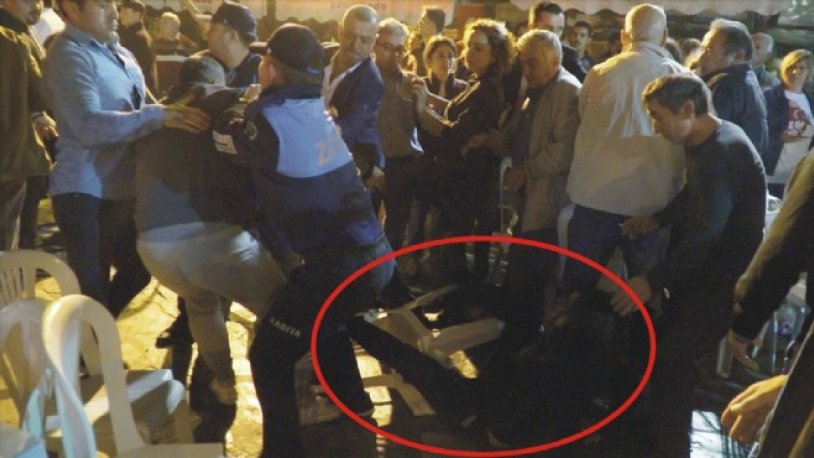 İzmir'de CHP'li belediye başkanına saldırı!