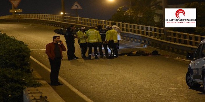 İzmir 'de feci kaza: 1 ölü