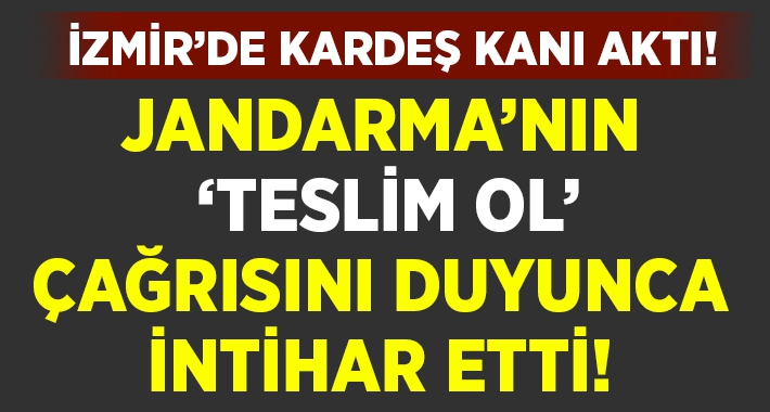 İzmir'de kardeş kavgasında kan aktı..