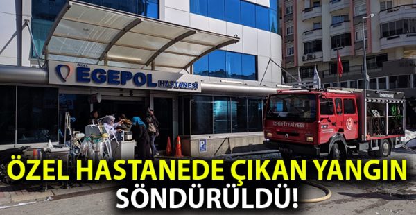 İzmir'de korkutan yangın!