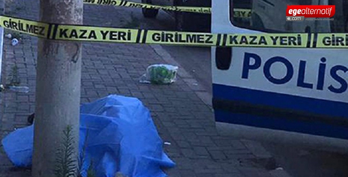 İzmir'de yaşlı adamın talihsiz ölümü!