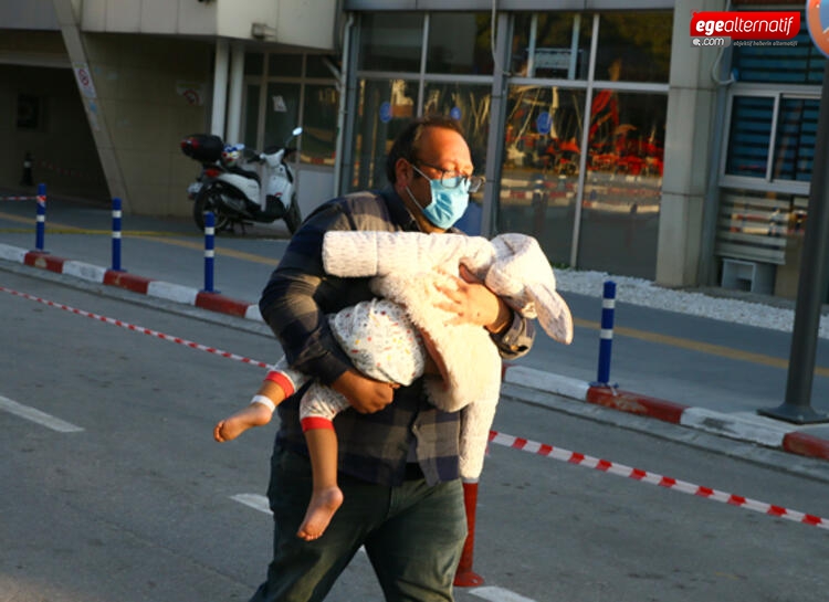 İzmir depreminin simgesi Ayda’nın babası isyan etti!