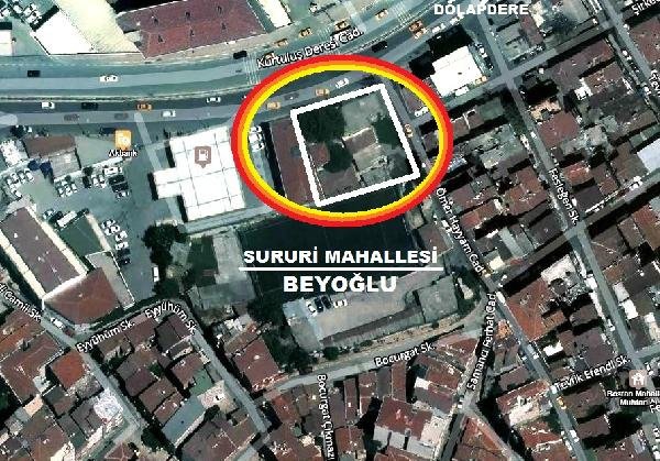 İzmir'in Beyoğlu'ndaki arsa satışı tartışmaları devam ediyor