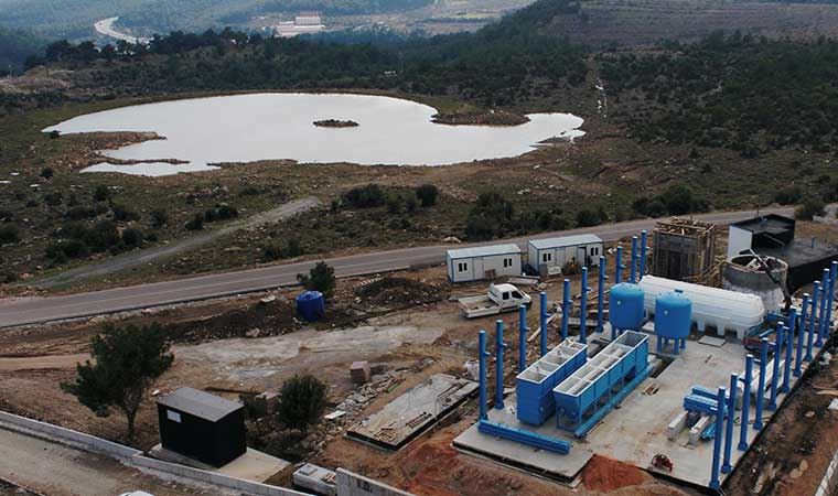 İzmir'in içme suyu ihtiyacı için bir tesis daha