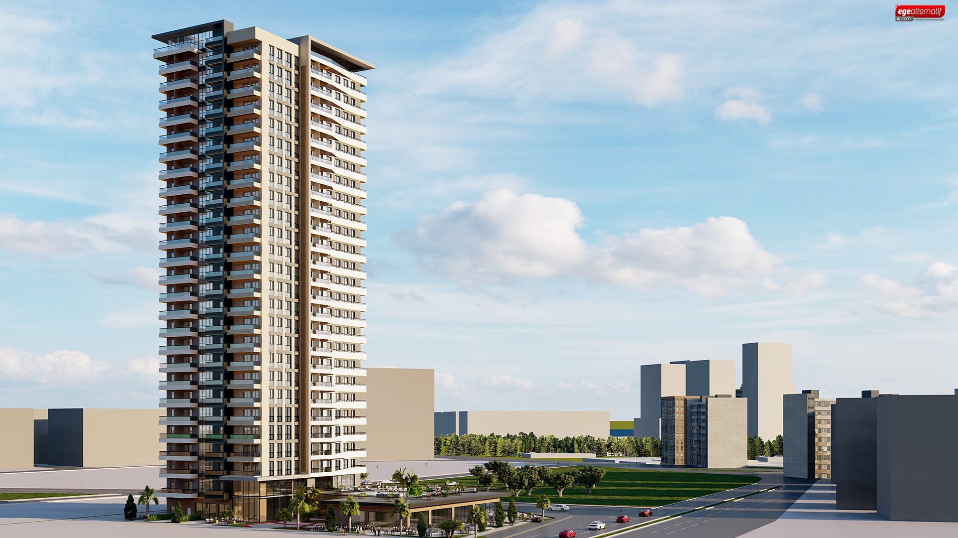 İzmir’in yeni gözdesi: Velux Bayraklı’nın temelleri atıldı