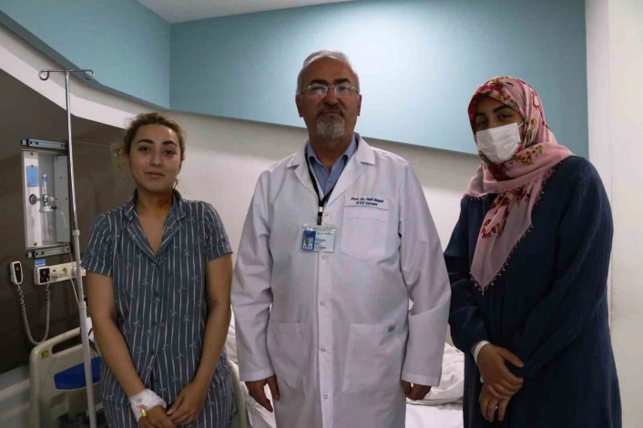 İzmir ve Kahramanmaraştan gelen glomus tümörlü hastalar şifayı Vanda buldu
