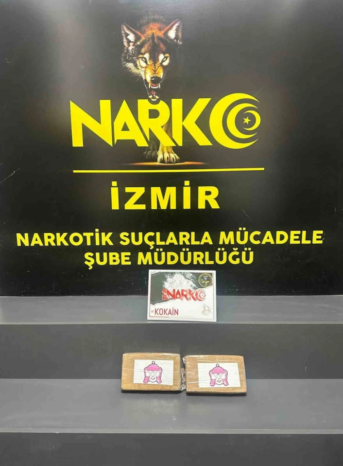  Narkotik Köpeği Erez'den Kokain Operasyonu
