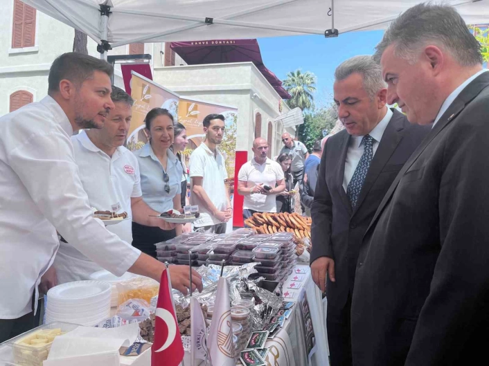 İzmirde Türk Mutfağı Haftası etkinlikleri başladı
