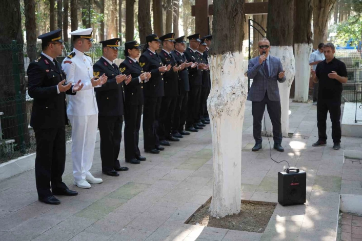 Jandarma Teşkilatının 186. kuruluş yıl dönümü Edremitte kutlandı
