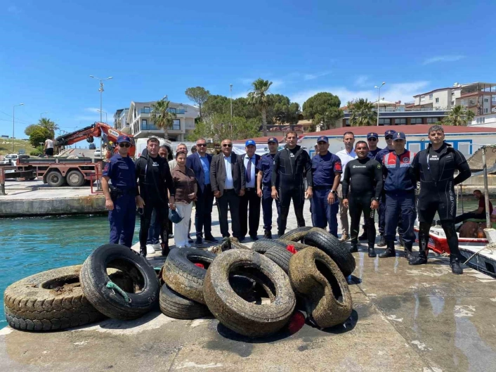 Jandarmadan Didimde çevre günü etkinliği
