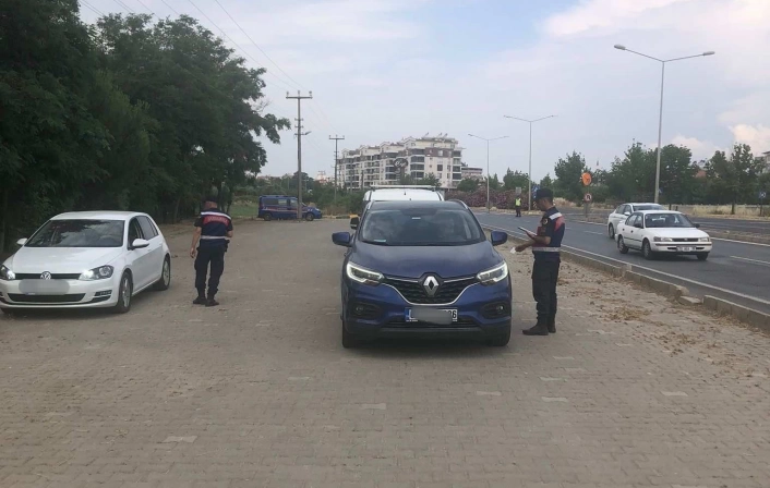 Jandarmadan Sıcak Nokta uygulaması
