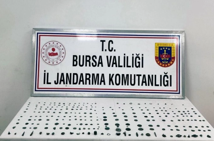 Jandarmadan tarihi eser operasyonu: 1 tutuklama
