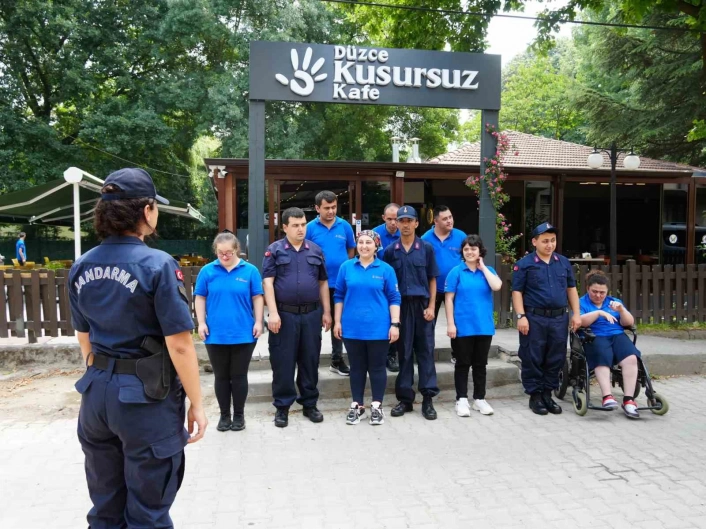 Jandarmanın 186. yılını böyle kutladılar
