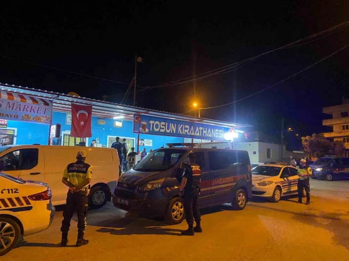 Jandarmanın sıcak nokta uygulaması sürüyor
