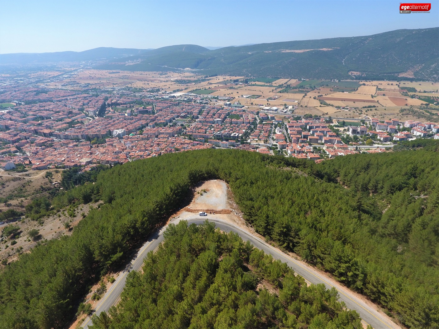 Kaçak hafriyatın önüne drone ile geçiliyor