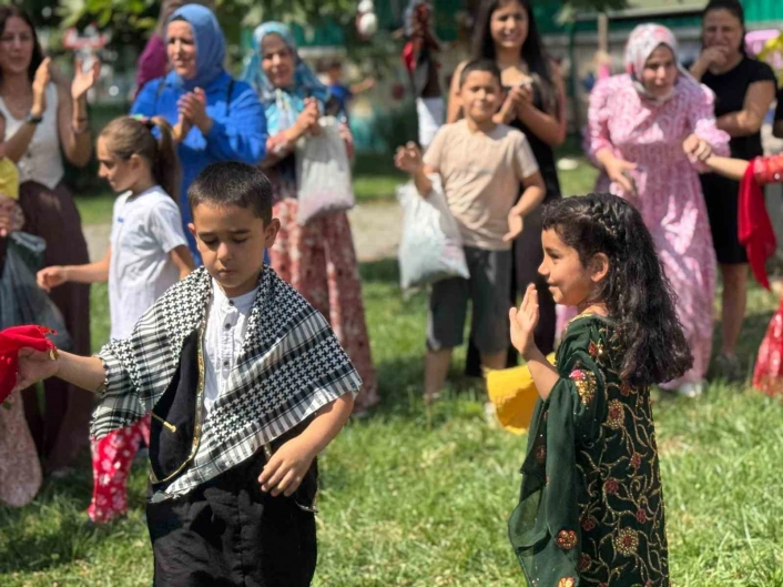 Kadın Yaşam Merkezlerinde çocuklar için yıl sonu etkinliği
