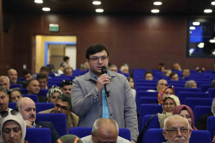 Kağıthanede hizmetler mahalle mahalle anlatıldı
