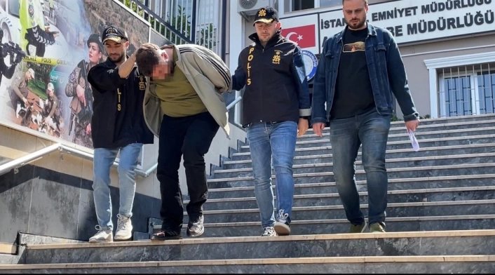Kağıthanede pusu kurdukları kişiyi öldüren 2 şüpheli adliyeye sevk edildi
