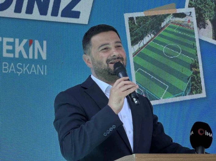 Kağıthanede yenilenen Hamidiye Sosyal Tesisi törenle açıldı
