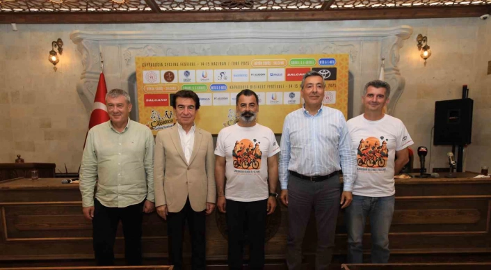 Kapadokya Bisiklet Festivaline 6 ülkeden 131 sporcu katılacak
