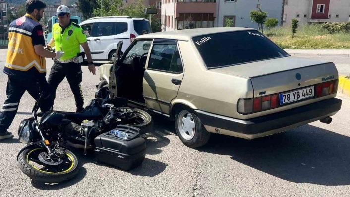 Karabükte trafik kazalarında 2 kişi yaralandı
