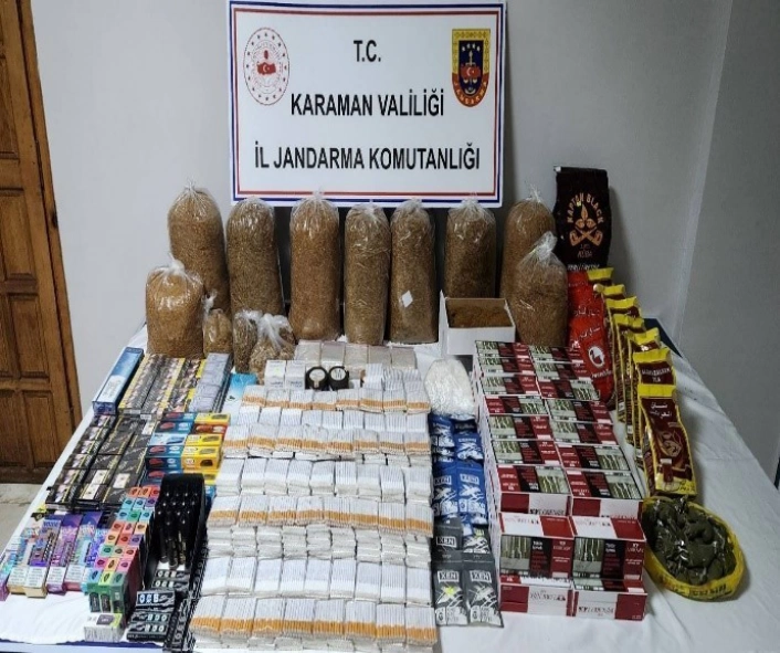 Karamanda aranan 7 kişi tutuklandı
