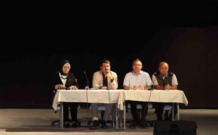 Karapınarda 2025 Genel Tarım Sayımı hazırlıkları konuşuldu
