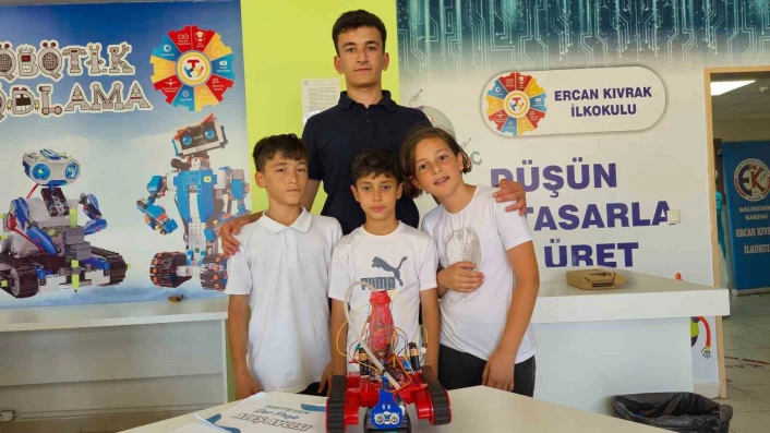 Kardeşim İcat Çıkar-ma projesi ile minikler üretime katıldı
