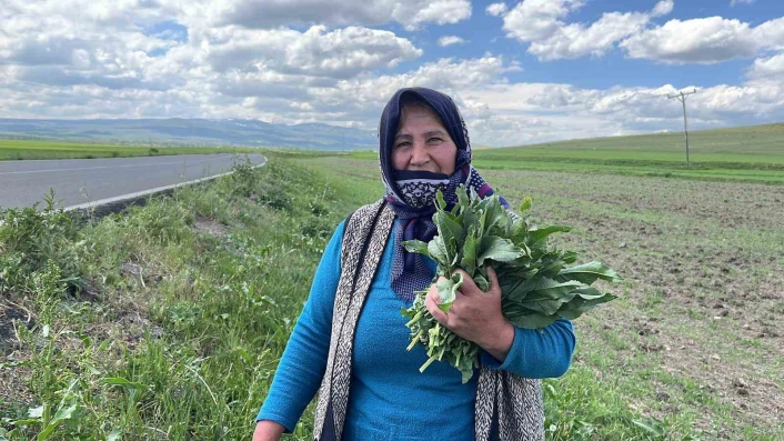 Karslı kadınların evelik mesaisi başladı
