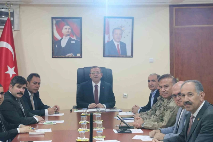 Karsta Hayvanları Koruma Kurulu toplandı
